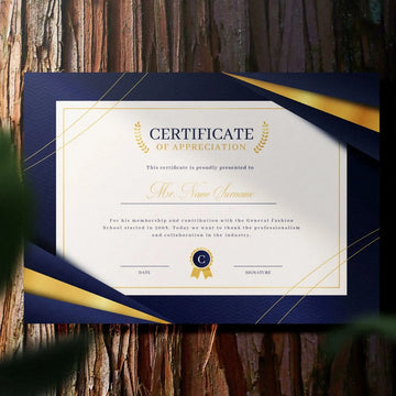 CERTIFICATES