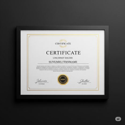 CERTIFICATES