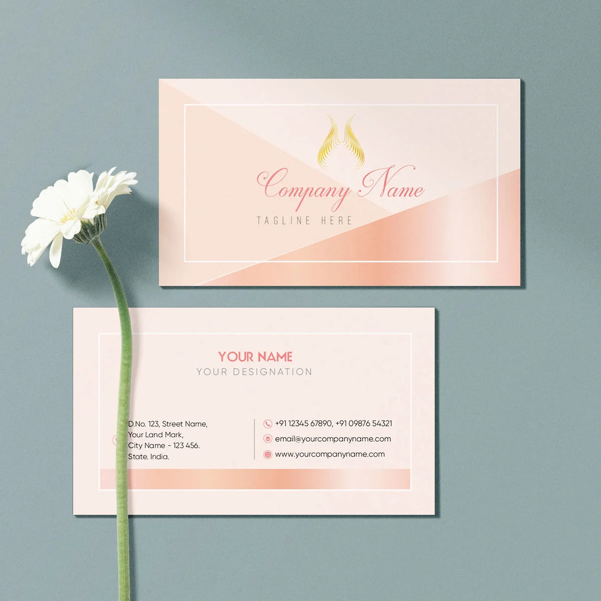 GLOSSY BUSINESS CARDS
