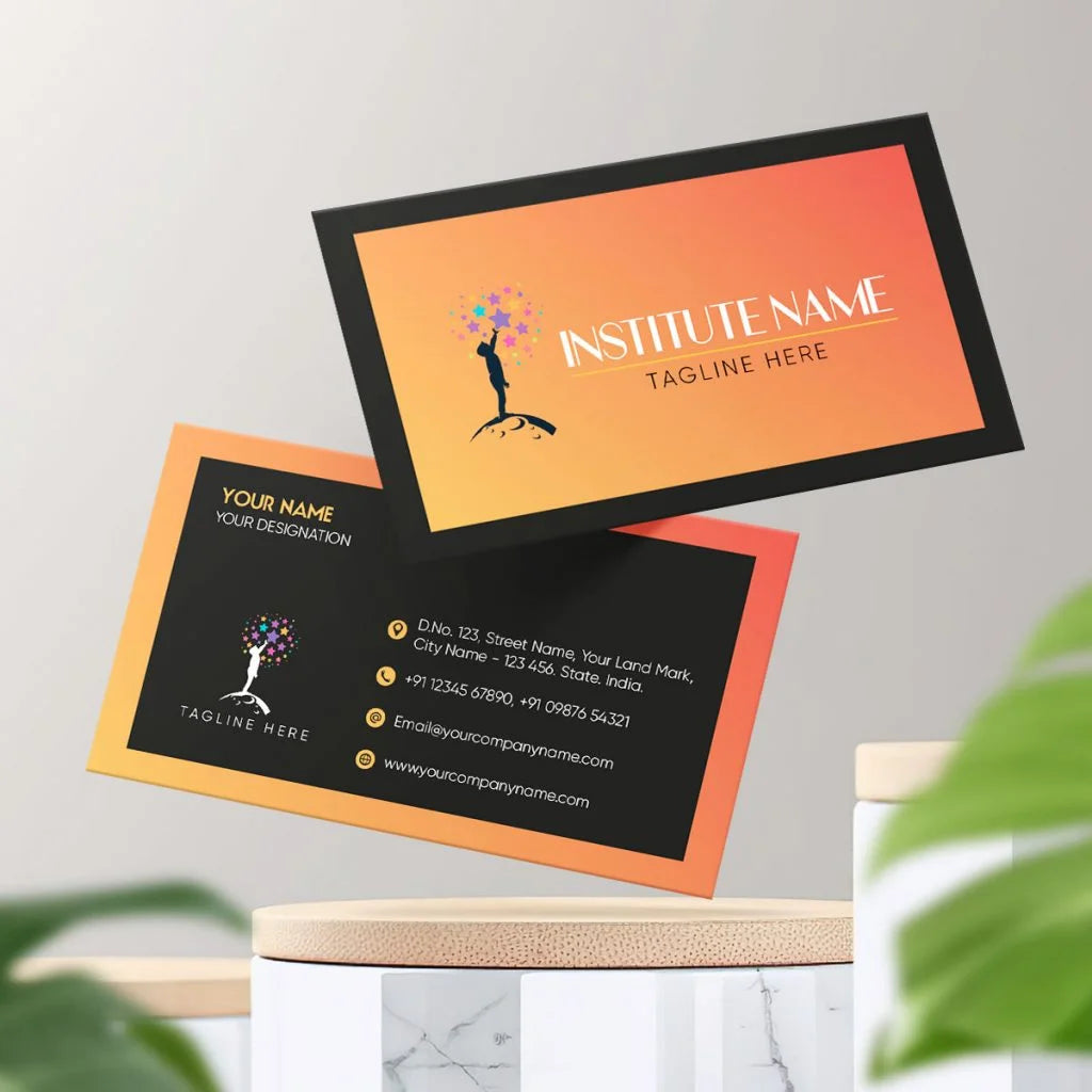 MATTE BUSINESS CARDS